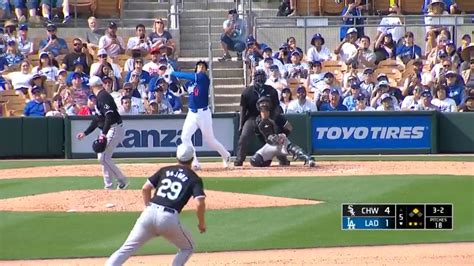 Video: Shohei Ohtani Homers In Spring Training Debut With Dodgers - The ...