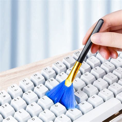 10Pcs Keyboard Cleaning Brush Kit Anti-static For Laptop Household Cleaning Tool | eBay