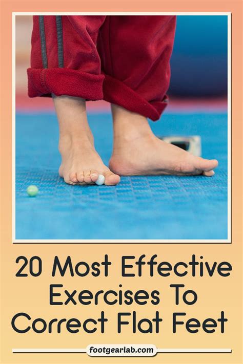 The 20 Best Strengthening Exercises To Correct Flat Feet | Фитнес ...