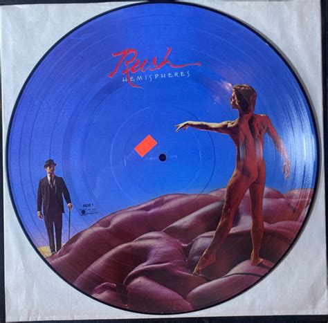 Hemispheres By Rush Picture Disc LP – Turntable Treasures