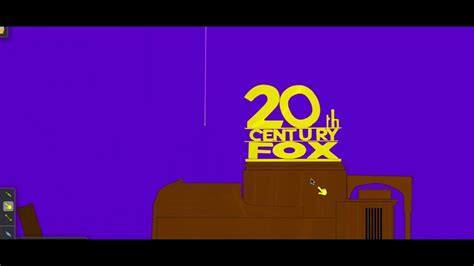 20th Century Fox 1994 2010 Algodoo destroyed - YouTube