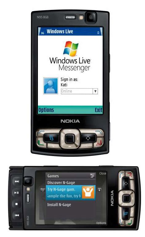 Nokia N95 8GB - Specs and Price - Phonegg