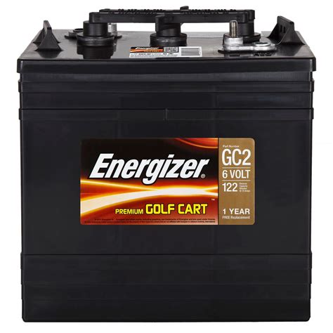 Energizer 6 Volt Premium Golf Cart Battery - Group Size GC2 - Sam's Club Golf Tees, Golf Clubs ...