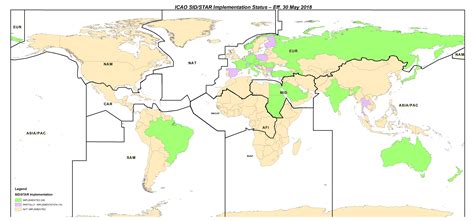 Map of Implementing States