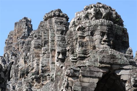 Bayon Temple, Angkor | Built in the late 12th century or ear… | Flickr