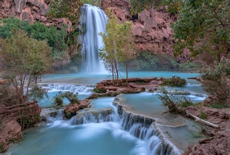 Hidden Aqua Gem of the Grand Canyon - Havasupai Falls, Arizona - Unusual Places