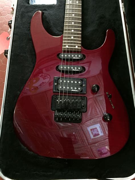 Used Jackson Performer, in near mint condition, includes hardshell case | Guitar design, Custom ...