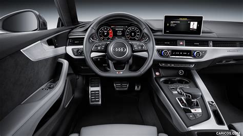 2018 Audi S5 Coupé - Interior, Cockpit | Caricos