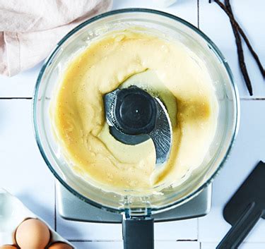 Pastry cream (crème pâtissière) | Magimix Recipe