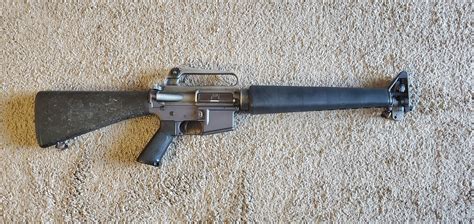 My M16A1 build is coming along nicely! : r/guns