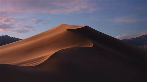 Mojave, macOS, desert, dunes, landscape HD Wallpaper