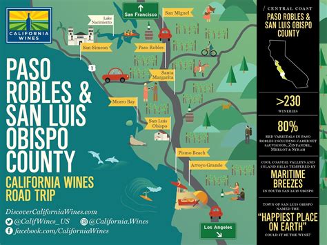 Explore Paso Robles & San Luis Obispo on a California Wines Road Trip