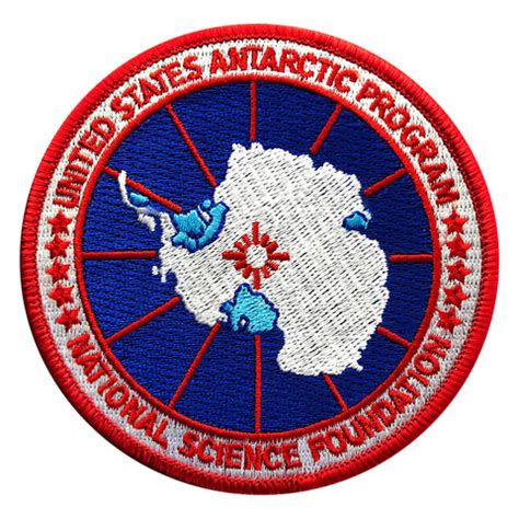 United States Antarctic Program National Science Foundation Patch (Iro – MILTACUSA