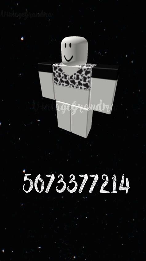 Cow shirt roblox code 🐄 | Roblox shirt, Roblox codes, Roblox