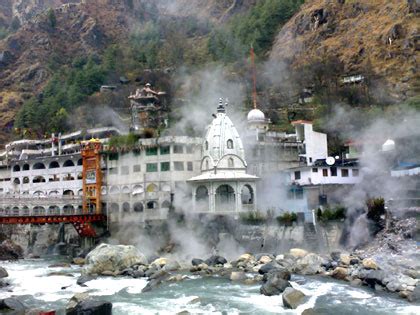 Manikaran Hot Water in Spring - We love Himachal