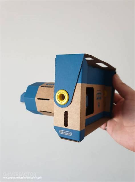 Nintendo Labo: VR Kit Review - Gamereactor