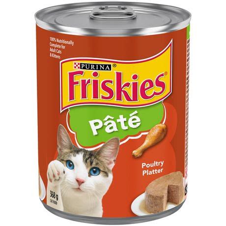 Purina® Friskies® Pâté Poultry Platter Cat Food | Walmart Canada