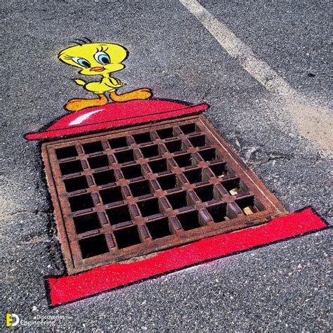 25+ Creative Manhole Cover Designs | Engineering Discoveries