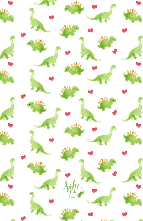 Cute Dinosaur Aesthetic Wallpapers - Wallpaper Cave