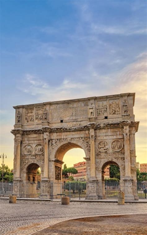 The Arch of Constantine - A Timeless Triumph