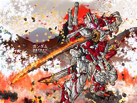 Gundam Astray Red Frame by Arychie Surya on Dribbble