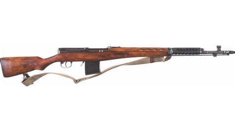 Soviet Izhevsk Arsenal Tokarev SVT-40 Semi-Automatic Rifle | Rock Island Auction