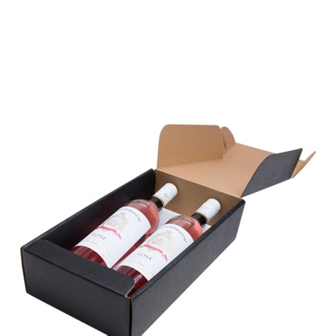 Wholesale 2-Bottle Wine Gift Box - Wine-n-Gear