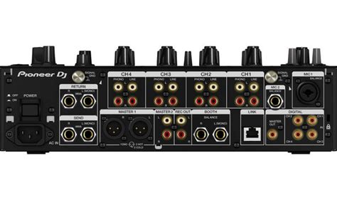 Pioneer India - DJM-900NXS2 | 4-channel digital pro-DJ mixer