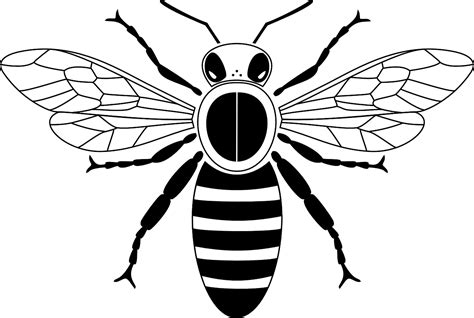 ผึ้ง บิน น้ำผึ้ง - กราฟิกแบบเวกเตอร์ฟรีบน Pixabay