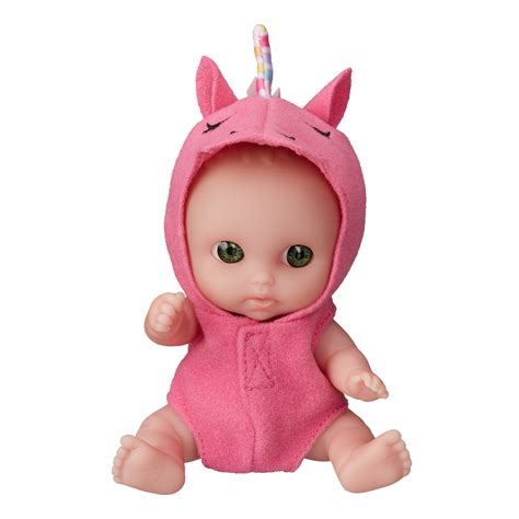 My Sweet Love Lil Cutesies 5" Baby Doll, Unicorn - Walmart.com ...