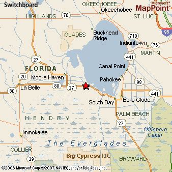 Where is Clewiston, Florida? see regional map & more