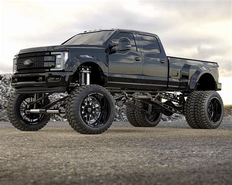 2020 Ford F450 Dually Platinum Black