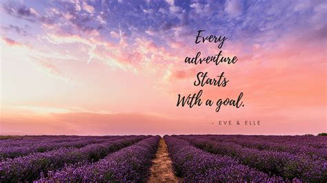 FREE Motivational Wallpaper Desktop - Every Adventure Starts With A Go ...