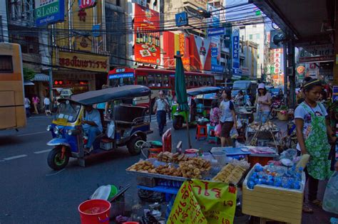 Chinatown, Bangkok Royalty-Free Stock Photo