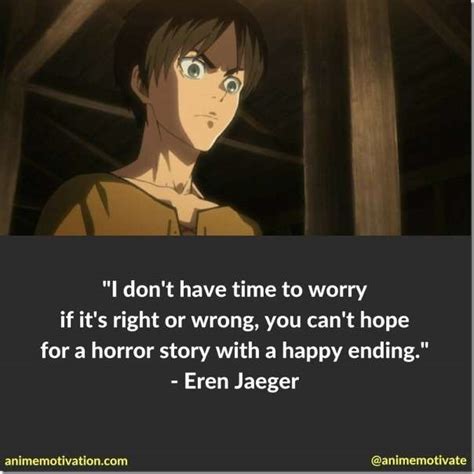 Eren Yeager Quotes Manga Eren jaeger quotes hide inspiration emotional ...