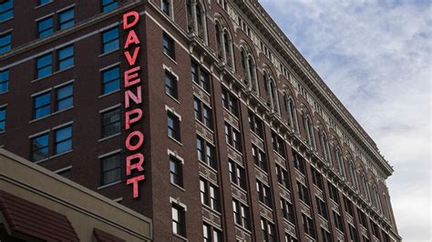 The historic Davenport Hotel - A collection of content from The ...