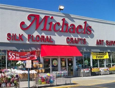 Is There A Michaels Craft Store Near Me