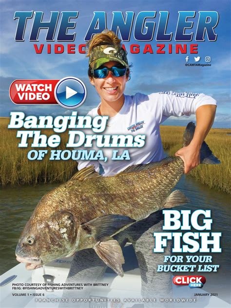 The Angler Video Magazine January 2021 Issue by Coastal Angler Magazine - Issuu