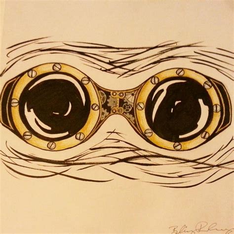 steampunk goggles by BritneyRobinson on DeviantArt