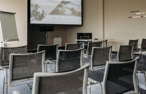 Equipment for a modern meeting room | Cityzen Barcelona