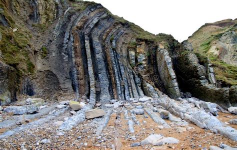 Man O War Bay, Dorset, England Stock Photo - Image: 37237602