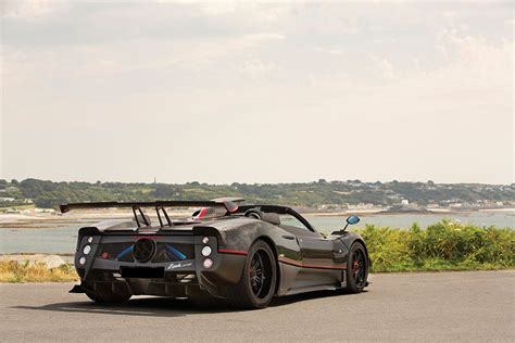 2017 Pagani Zonda Aether