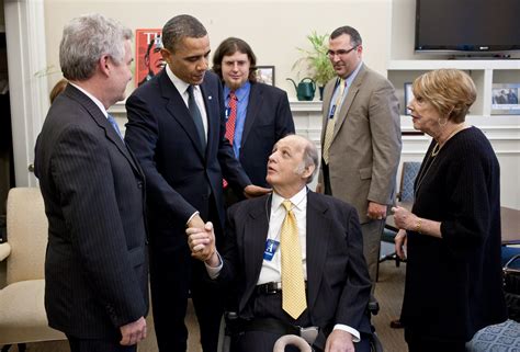 Remembering James Brady: "A Legend at the White House" | whitehouse.gov