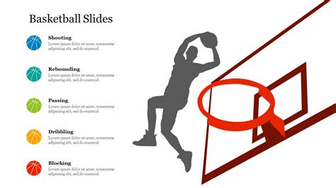 Buy Now Basketball Slides PowerPoint Template