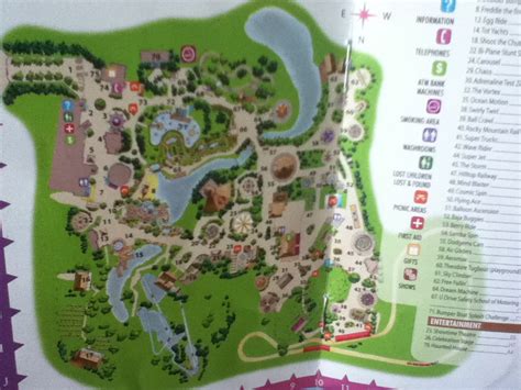 Calaway Park Map