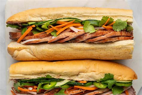 East Meets West: California's Delectable Banh Mi Sandwich | Zulie ...