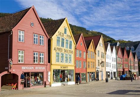 Sights, attractions and museums in Bergen, Norway