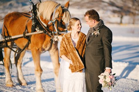 Steamboat Sleigh Ride Wedding at Haymaker - Andy Barnhart Wedding Photography