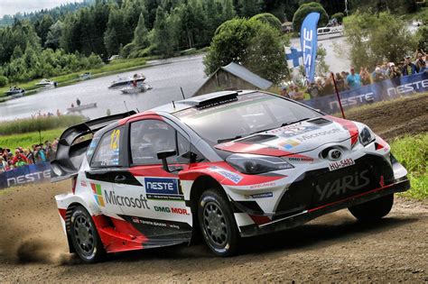 WRC: Toyota Shows True Nature at Rally Finland with Double Podium - GTspirit