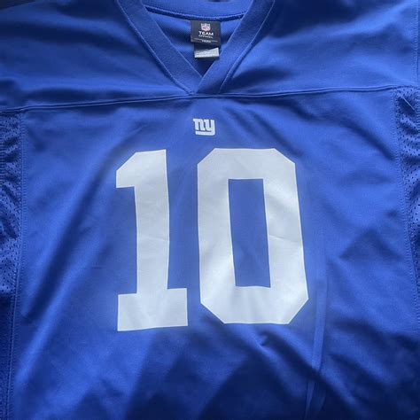 youth xl eli manning jersey - Depop